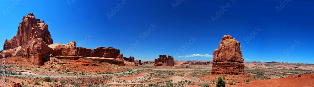 Panorama Arches National Park, USA