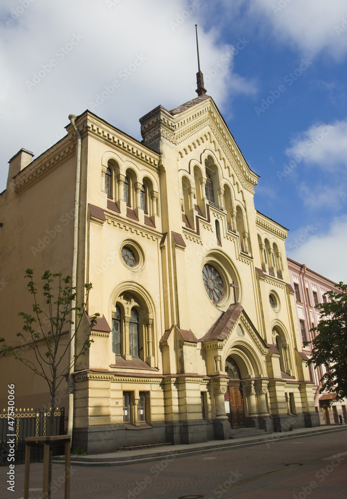 St. Petersburg, church of St. Katarina