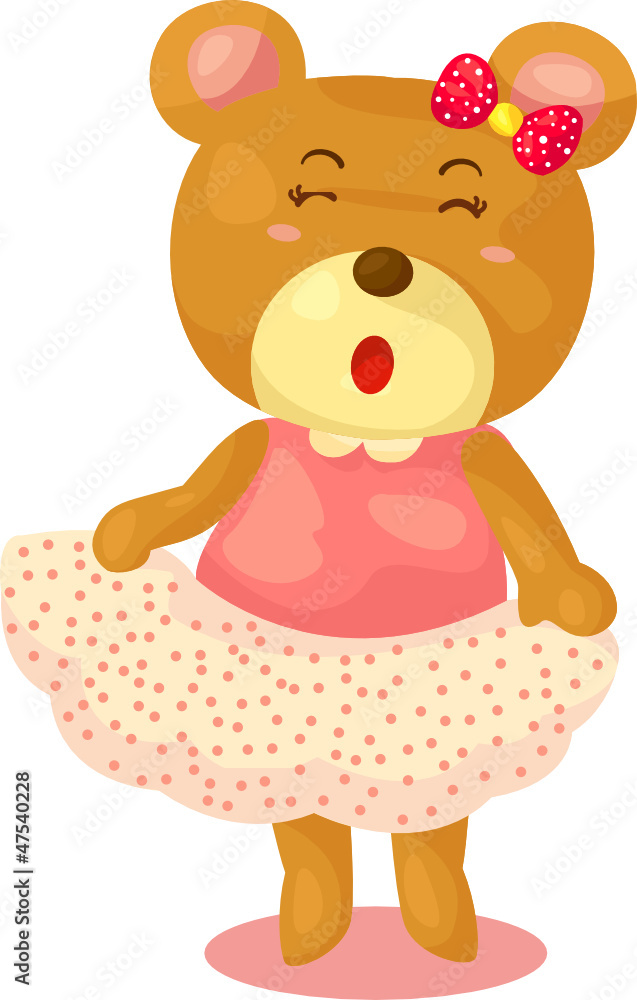 Cute bear Cute bear