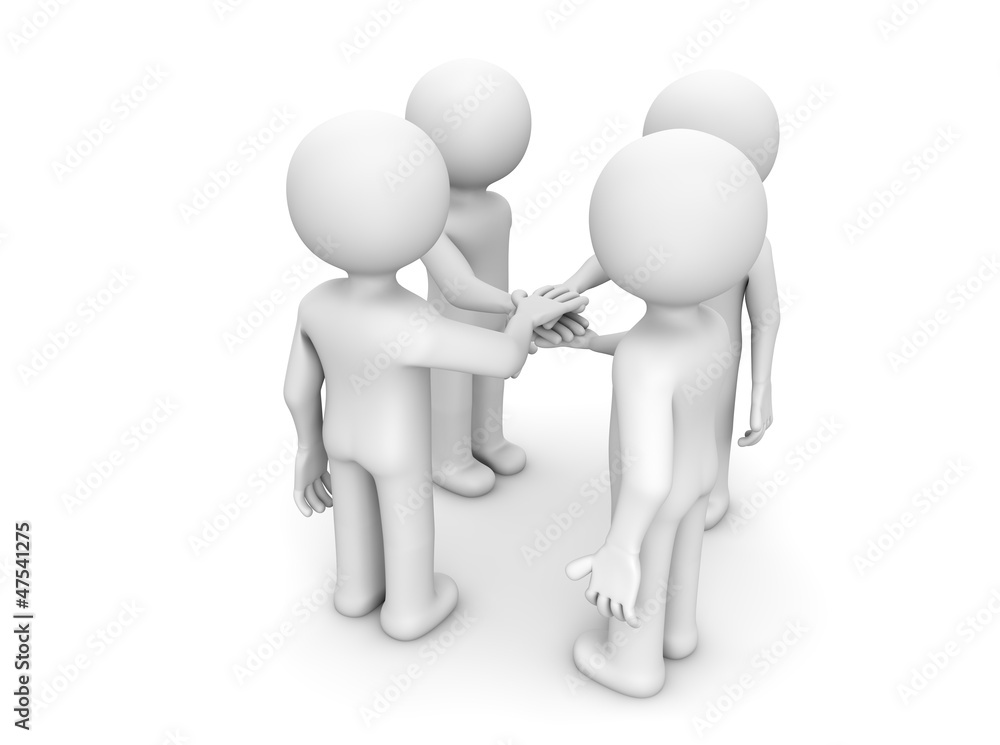 four men shaking hands four men shaking hands