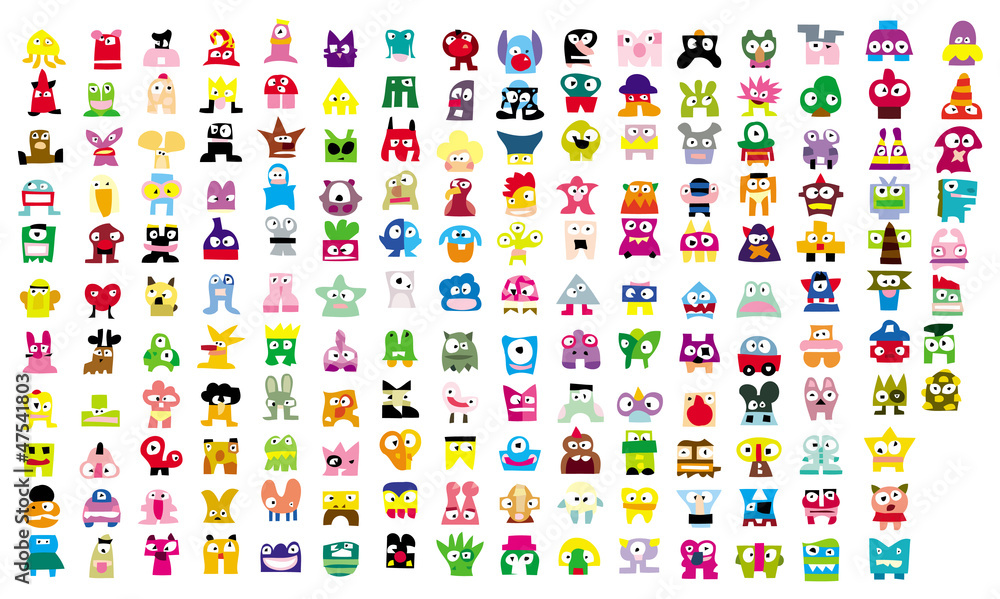 Icon Creatures Icon Creatures