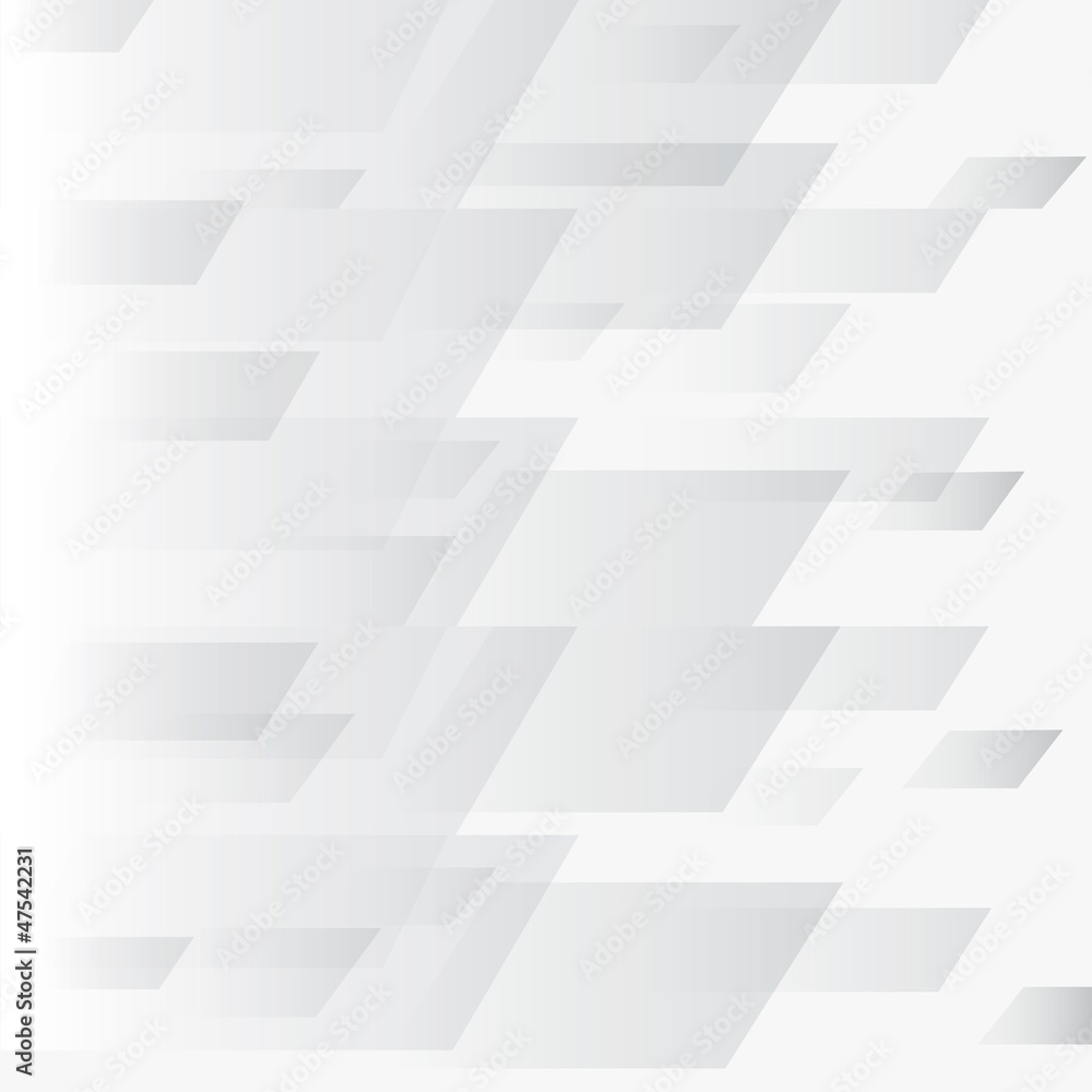 geometric white background - EPS 10