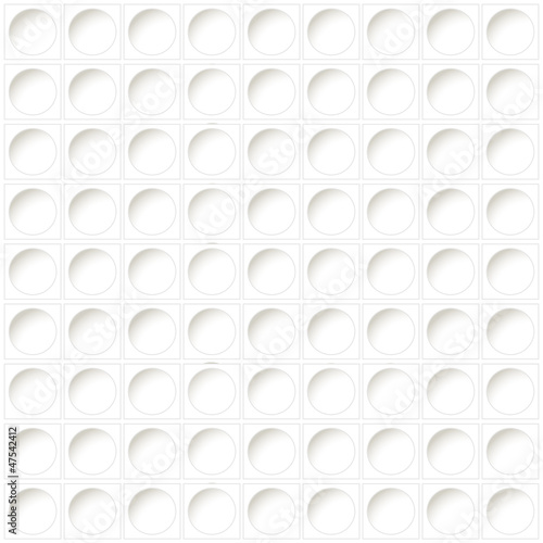 white background - prepunched paper © Rena Design