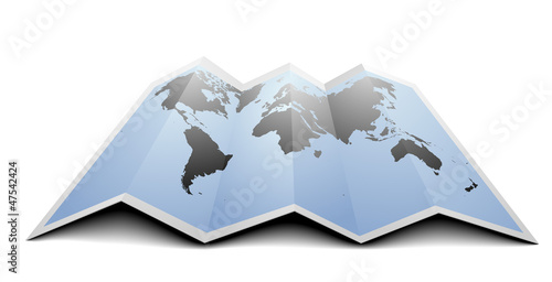 world map