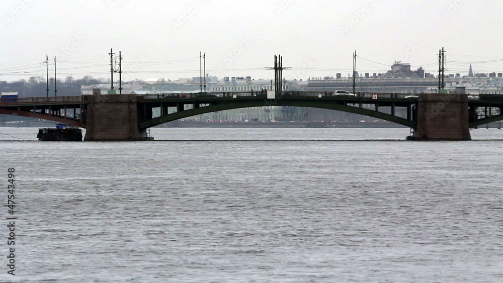 Birzhevoy Bridge (Exchange Bridge) Birzhevoy Bridge (Exchange Bridge)
