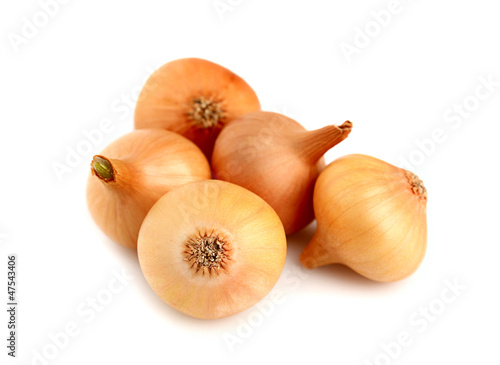 A bunch of onions photo