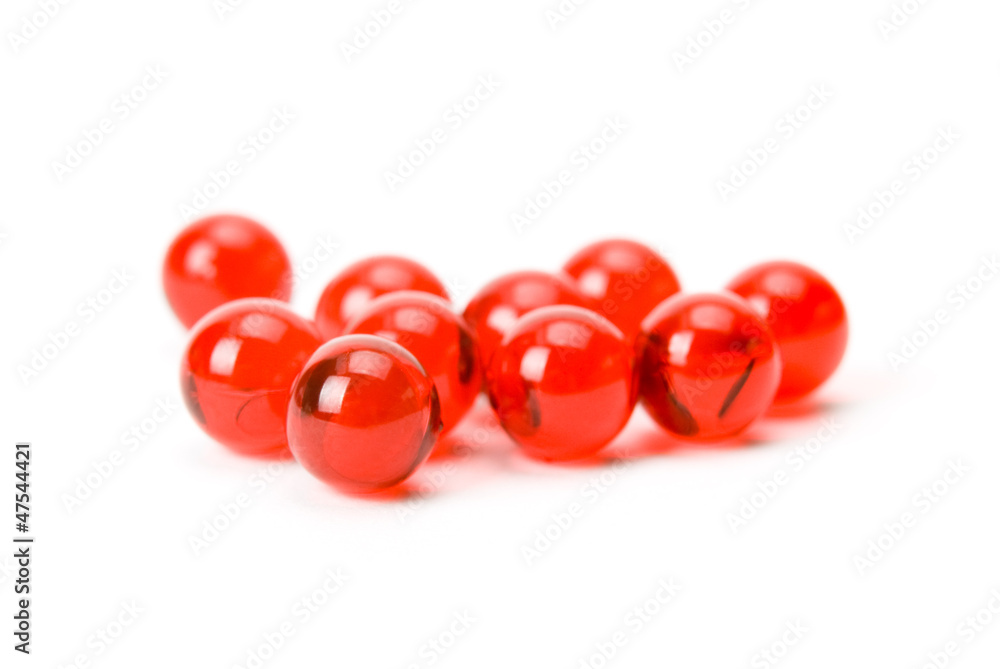 pills isolated on white background pills isolated on white background