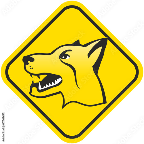 beware of dog