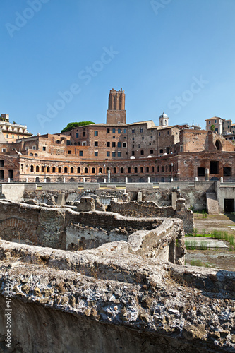 Roma, i Mercati Traianei photo