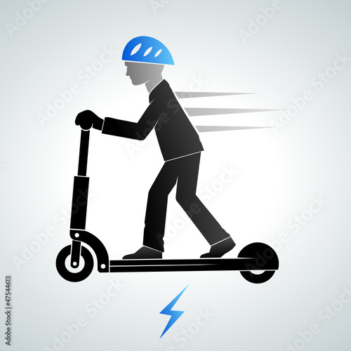 trottinette électrique 1