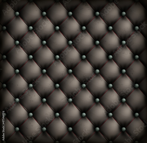 Vintage leather upholstery background
