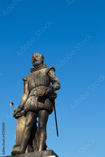Miguel de Cervantes -Spanish novelist   poet