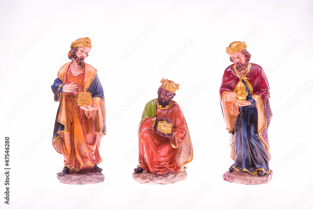 Reyes Magos oriente. Three wise men