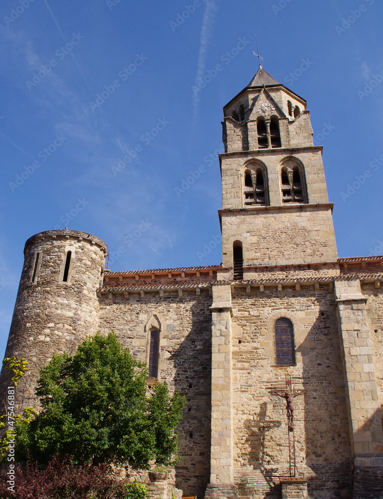 Abbaye Saint-Pierre, Uzerche