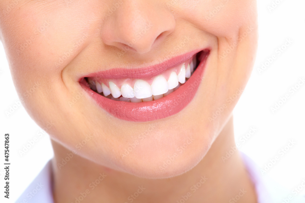 Obraz premium Beautiful woman smile.