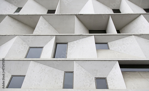 Modernist facade