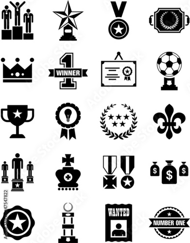 Prizes & Awards icons