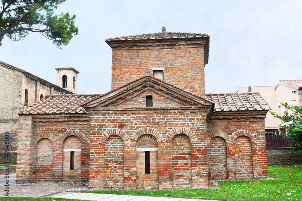galla placidia mausoleum in Ravenna