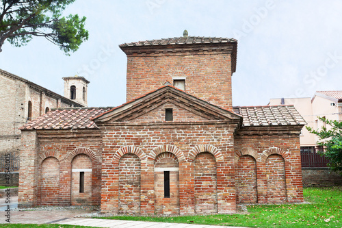 galla placidia mausoleum in Ravenna
