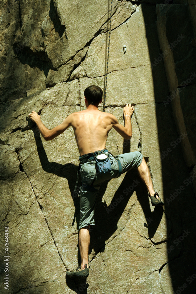 Climber. Climber.