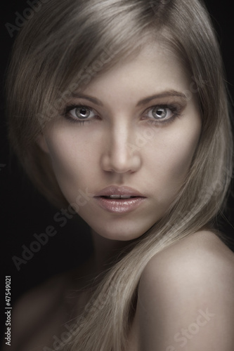 Photo of young beautiful woman © Aleksandr Doodko