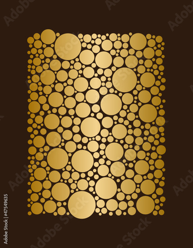 golden stones