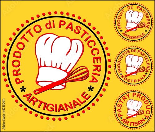 PRODOTTO PASTICCERIA ARTIGIANALE TONDO ORO
