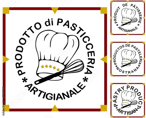 PRODOTTO PASTICCERIA ARTIGIANALE QUADRO
