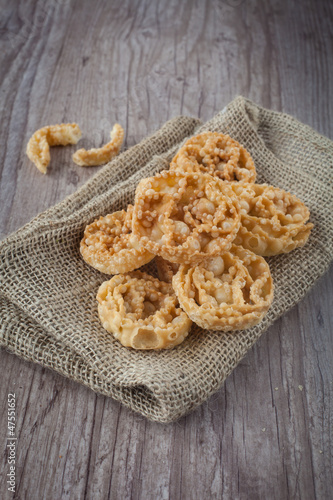 Cartellate, typical italian pastries