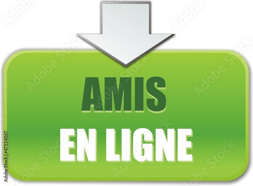 bouton amis en ligne