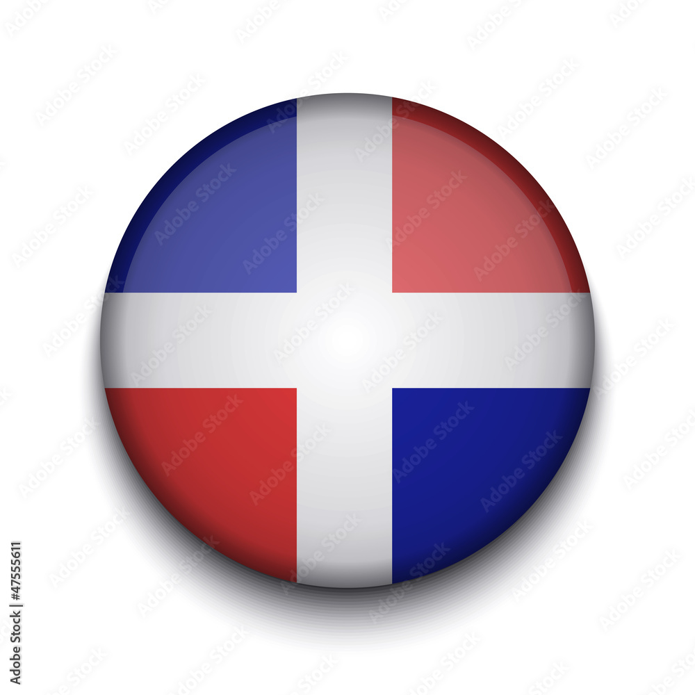 Vector creative circle flag on white background. Eps10 Vector creative circle flag on white background. Eps10