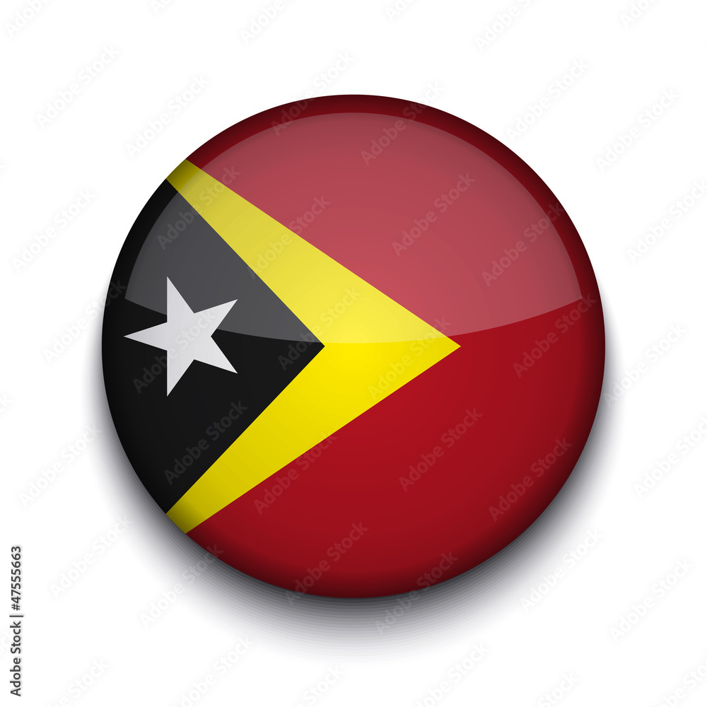 Vector creative circle flag on white background. Eps10 Vector creative circle flag on white background. Eps10