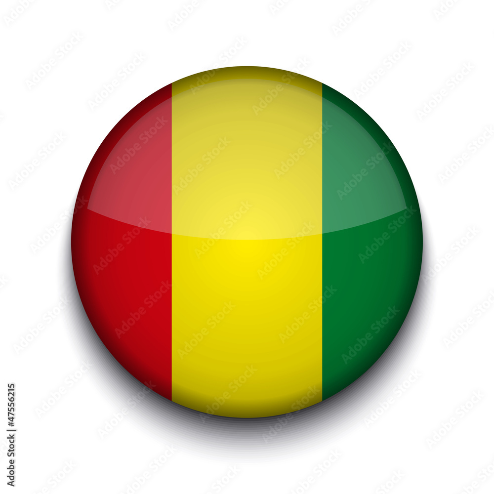 Vector creative circle flag on white background. Eps10 Vector creative circle flag on white background. Eps10