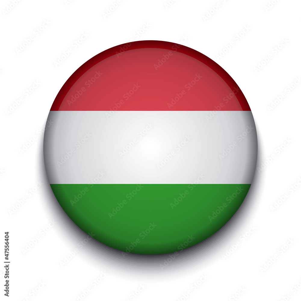 Vector creative circle flag on white background. Eps10 Vector creative circle flag on white background. Eps10