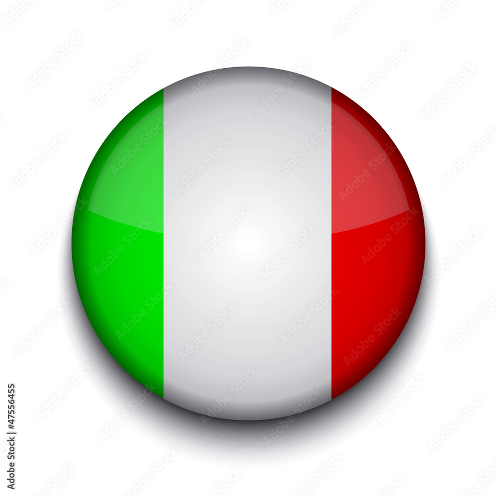 Vector creative circle flag on white background. Eps10 Vector creative circle flag on white background. Eps10