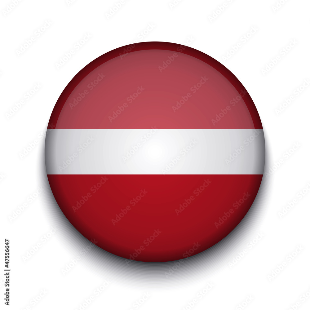 Vector creative circle flag on white background. Eps10 Vector creative circle flag on white background. Eps10