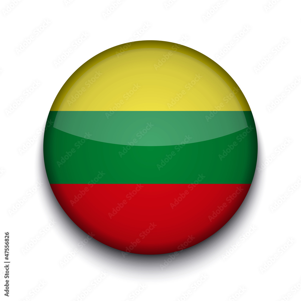 Vector creative circle flag on white background. Eps10 Vector creative circle flag on white background. Eps10
