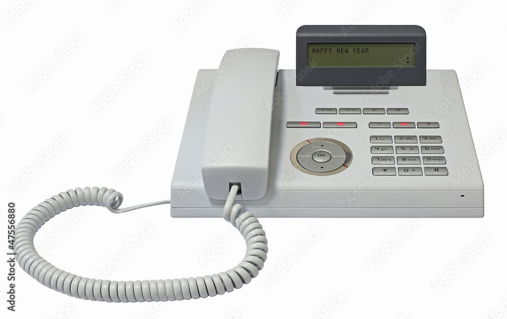 Phone with the words Happy Nev Year Phone with the words Happy Nev Year