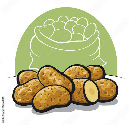 raw potato