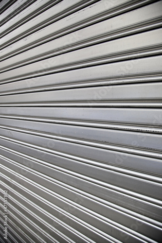 Stainless steel door
