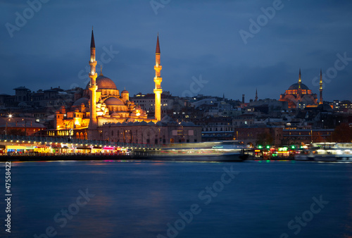 New Mosque (Yeni Cami). Istanbul, Turkey © SJ Travel Footage