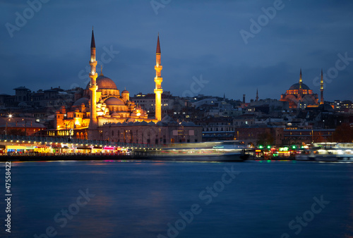 New Mosque (Yeni Cami). Istanbul, Turkey