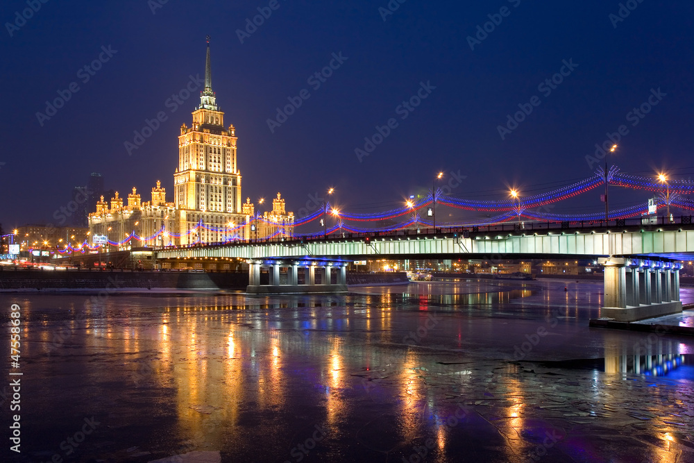 Night Moscow