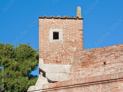 Mura di Grosseto, Cassero Senese - Italia photo