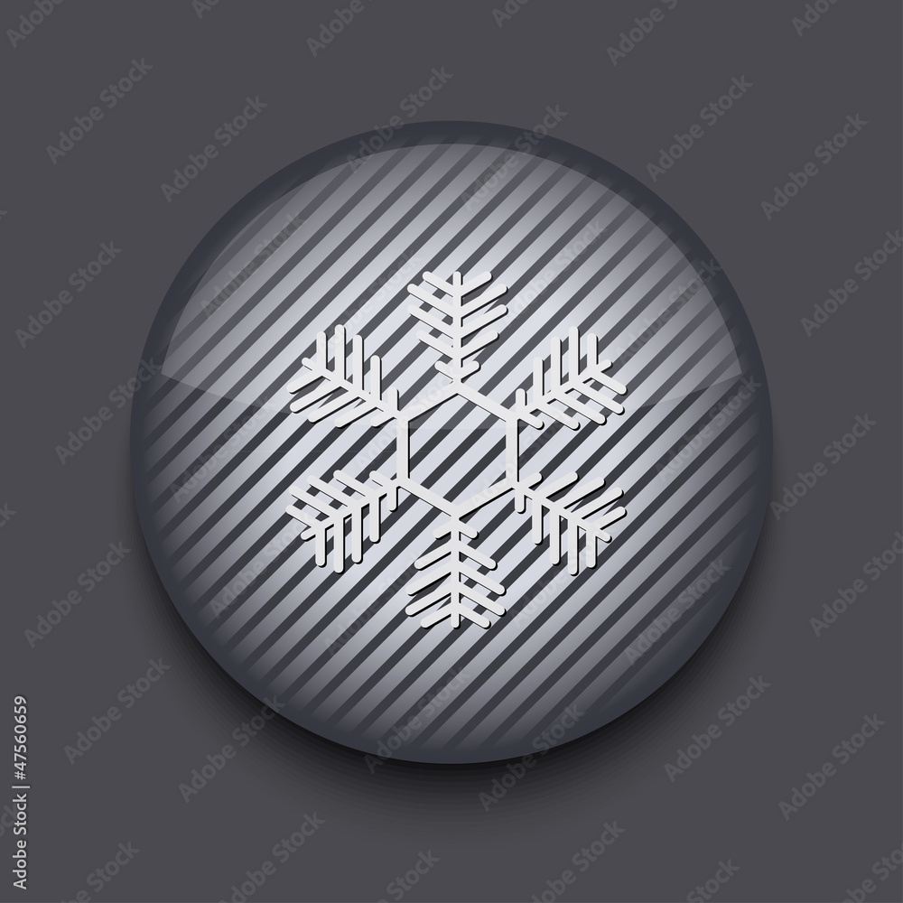 Vector app circle striped icon on gray background. Eps 10 Vector app circle striped icon on gray background. Eps 10