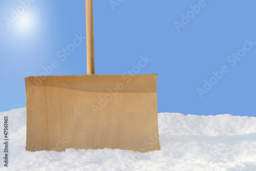 Schneeschaufel