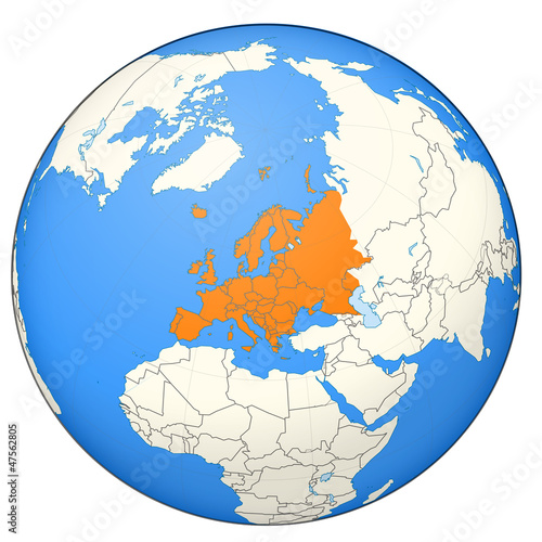 Globus - Europa
