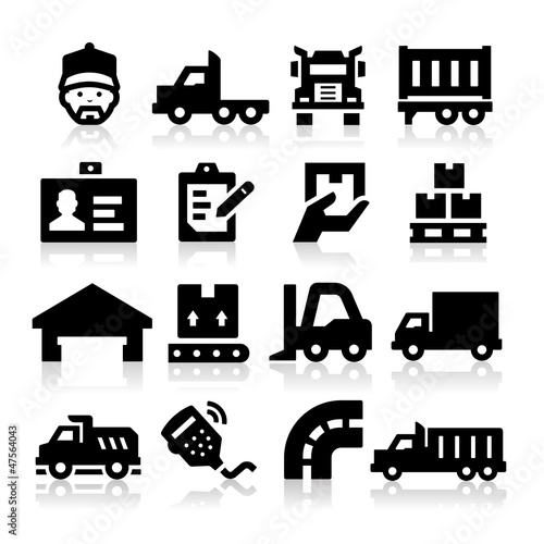 Truck icons