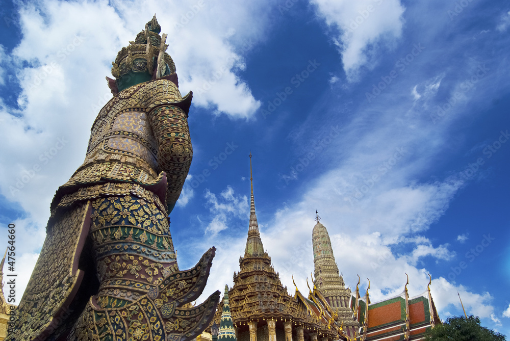 Fototapeta premium The Temple of Emerald Buddha