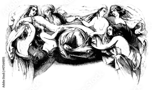 Photos 1001 Nights - Arabia : Polygamy Scene